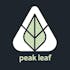 Logo for the brand Peak Leaf